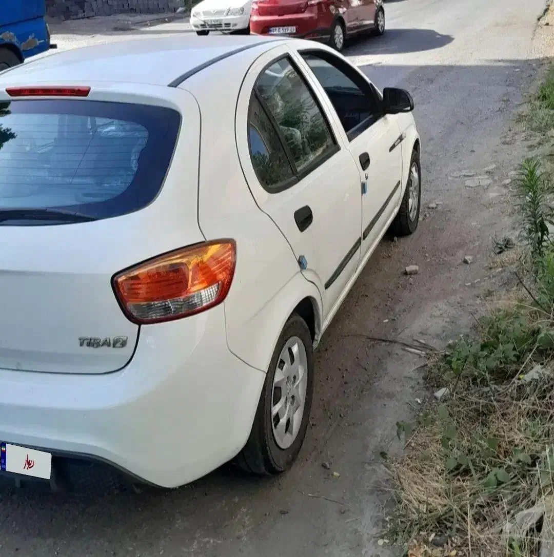 تیبا ۲. E|خودرو سواری و وانت|لاهیجان, گلستان|دیوار