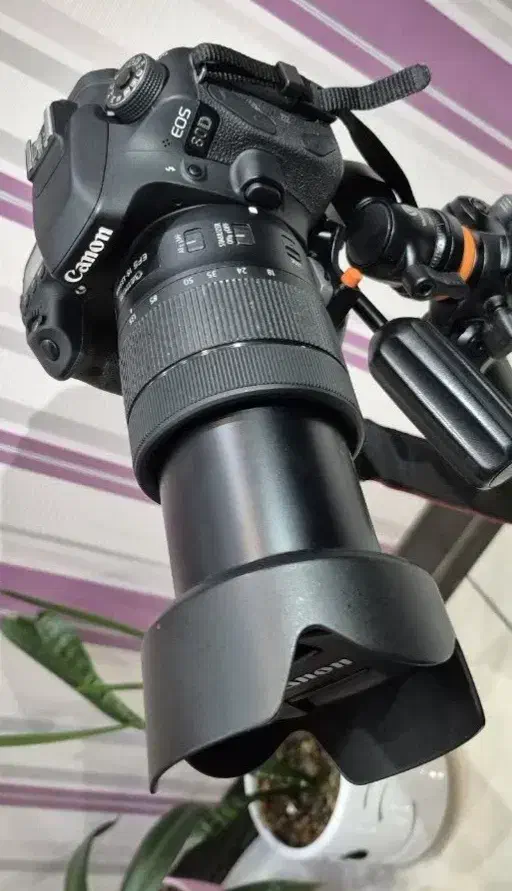 دوربین عکاسی کانن80D، شات5150 وسایل کیف و سه پایه|دوربین عکاسی و فیلمبرداری|فریدونشهر, |دیوار