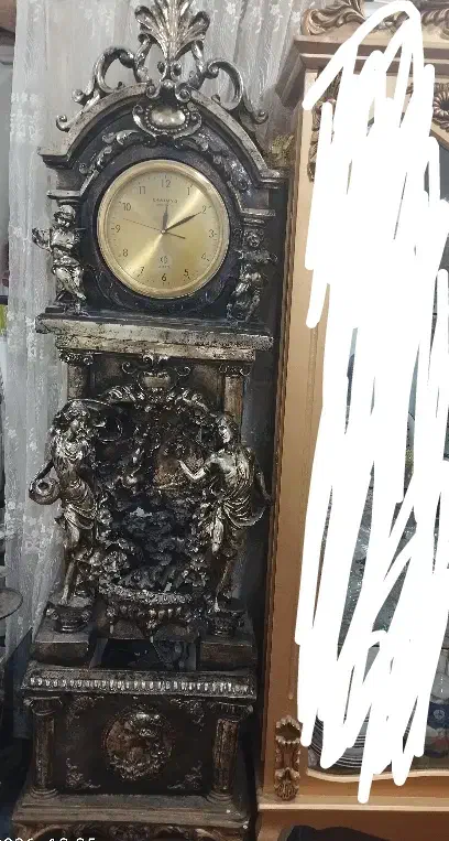 ساعت ایستاده|ساعت دیواری و تزئینی|بروجرد, |دیوار