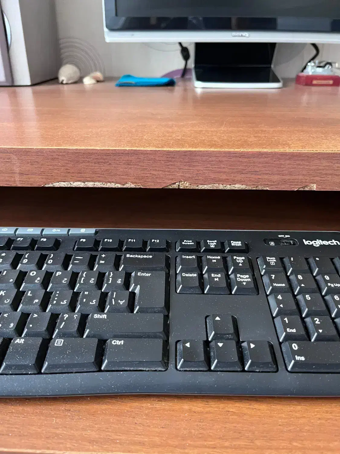 میز کامپیوتر و صندلی (دست دوم)|میز تحریر و کامپیوتر|تهران, صادقیه|دیوار