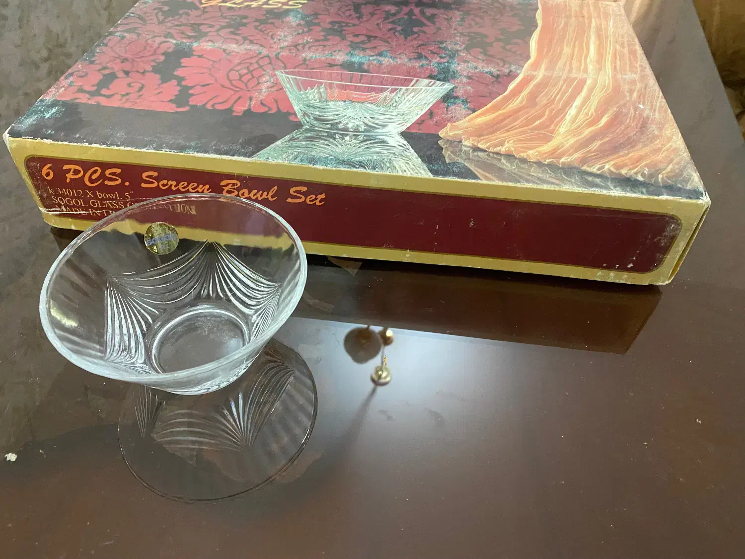 ظروف کریستال و بلور پذیرایی|ظروف سرو و پذیرایی|اهواز, شهرک نفت|دیوار