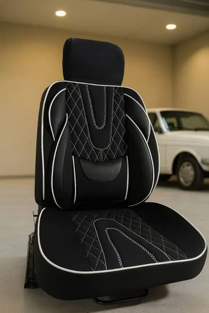 روکش صندلی برزنتی برای پراید صبا ۱۳۱ پژو ۲۰۶ و ..|قطعات یدکی و لوازم جانبی|قرچک, امین آباد|دیوار