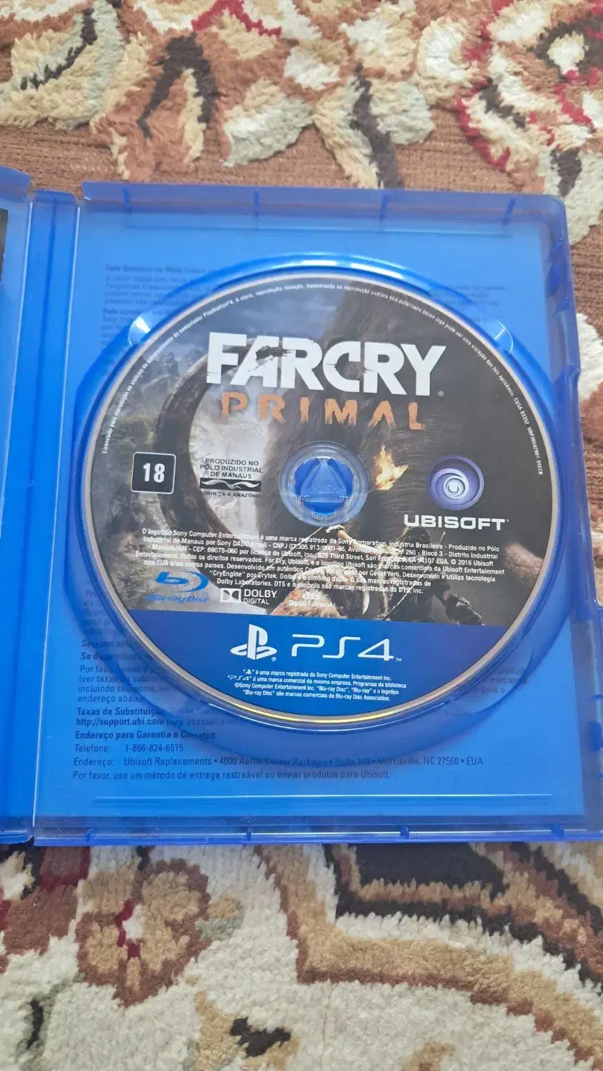 بازی Farcry Primal PS4|کنسول، بازی ویدئویی و آنلاین|تهران, دستغیب|دیوار