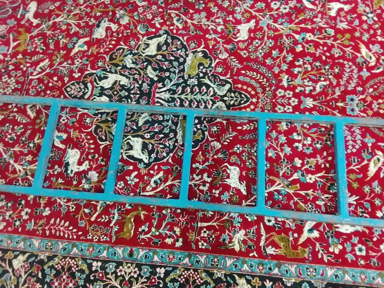 نردبان آهنی سنگین وزن|ابزارآلات|اردبیل, |دیوار