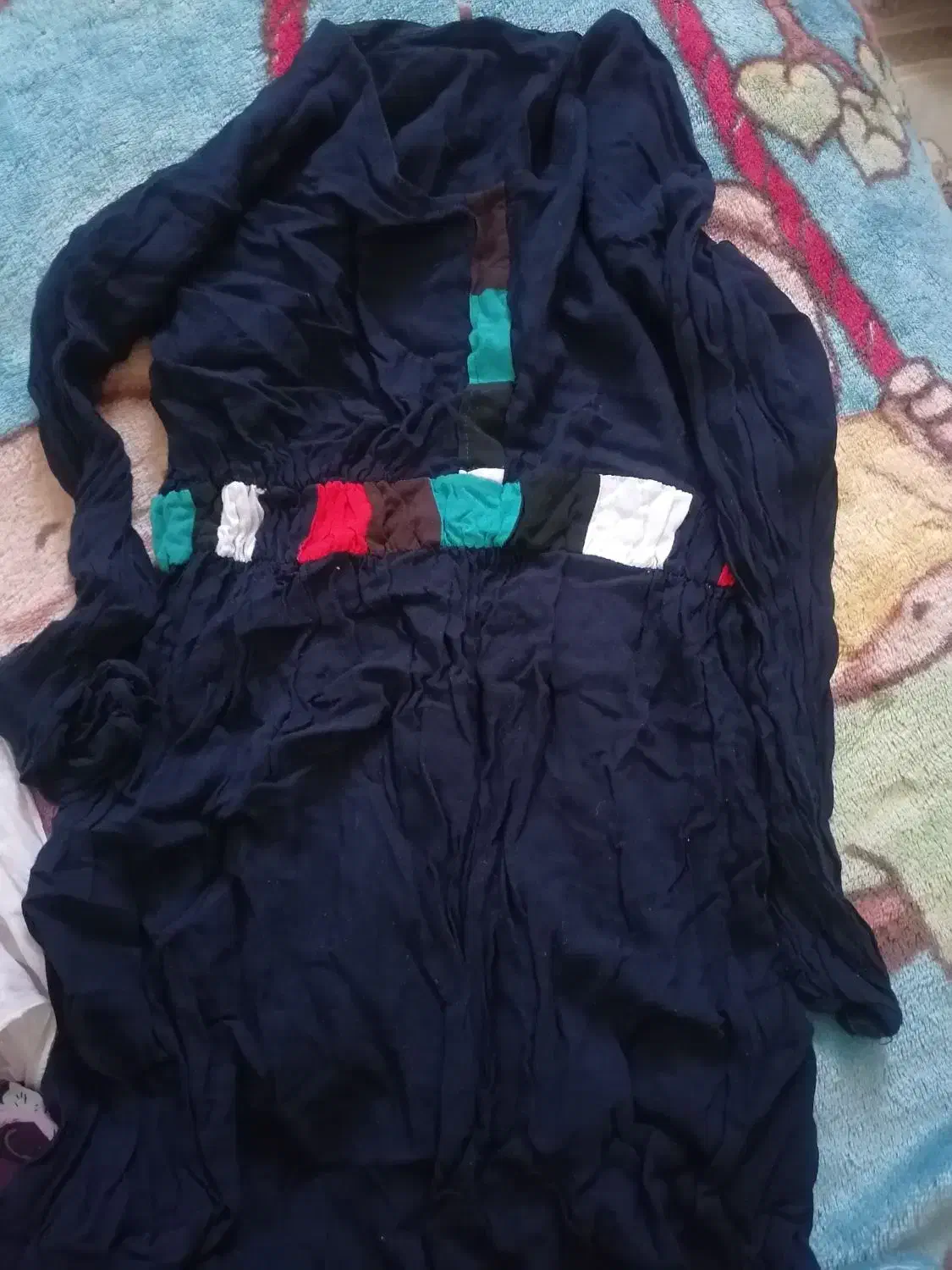 مانتو نخی برا سایز 32تا 38|لباس|بجنورد, |دیوار