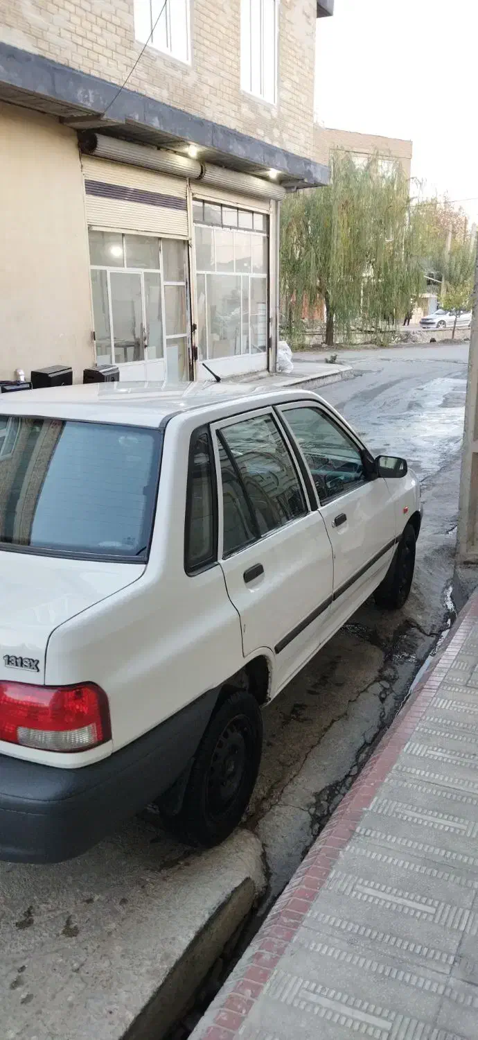 پراید بی رنگ شاسی پلمپ|خودرو سواری و وانت|پیرانشهر, |دیوار