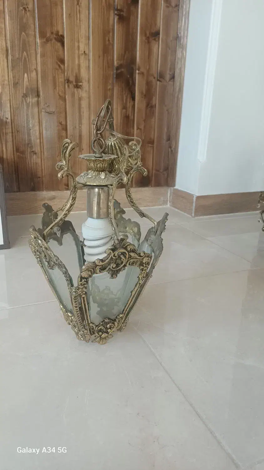 لوستر|لوستر و چراغ آویز|مهدی شهر, |دیوار