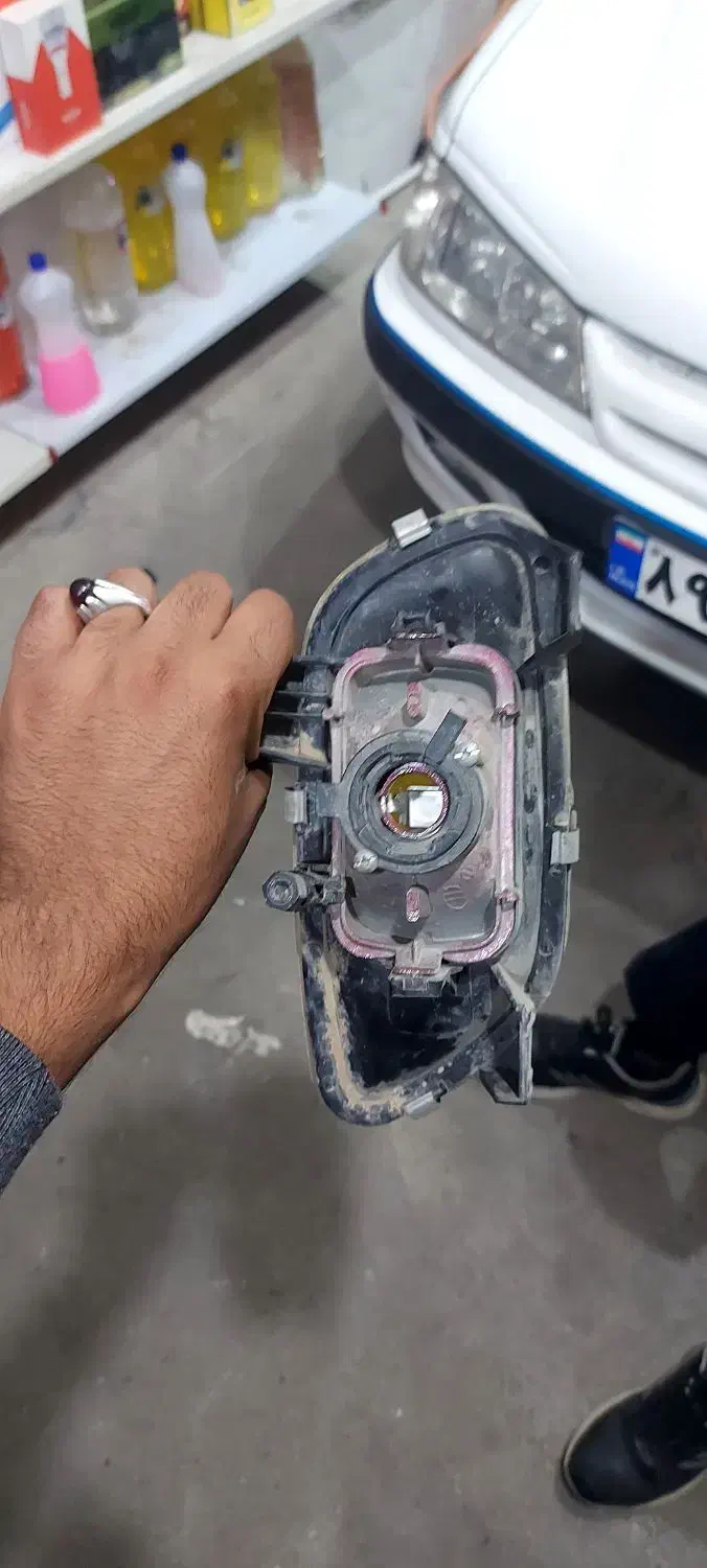 وسایل پارس مه شکن تخته باند طاقچه استپشن|قطعات یدکی و لوازم جانبی|مشهد, امام رضا (ع)|دیوار