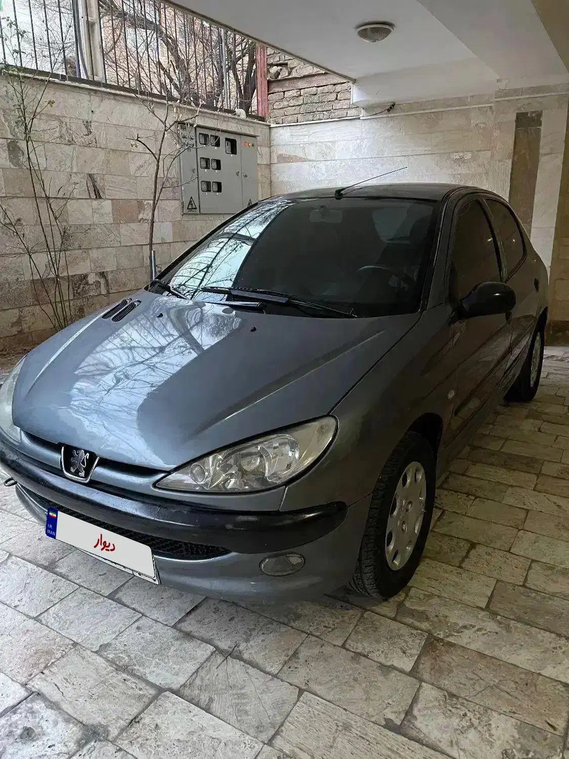 206 تیپ ۲ پلمپ کم کار|خودرو سواری و وانت|قزوین, |دیوار