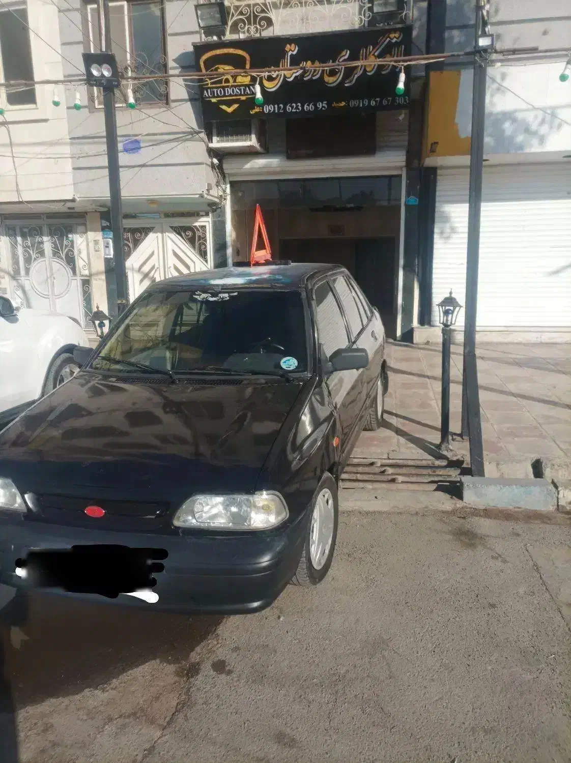 پراید مدل 83|خودرو سواری و وانت|پاکدشت, پاکدشت (مامازند)|دیوار