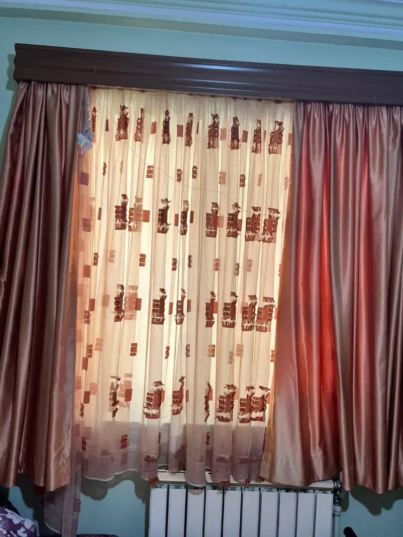 پرده اتاق خواب وپذیرایی|پرده، رانر، رومیزی|گرگان, |دیوار