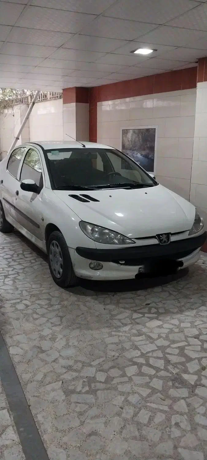 ۲۰۶ SD مدل ۹۲|خودرو سواری و وانت|رشت, بلوار گیلان|دیوار