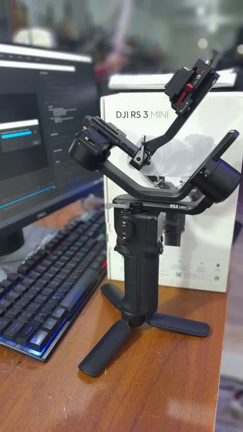 رونینrs3 mini|دوربین عکاسی و فیلمبرداری|تخت سلیمان, |دیوار