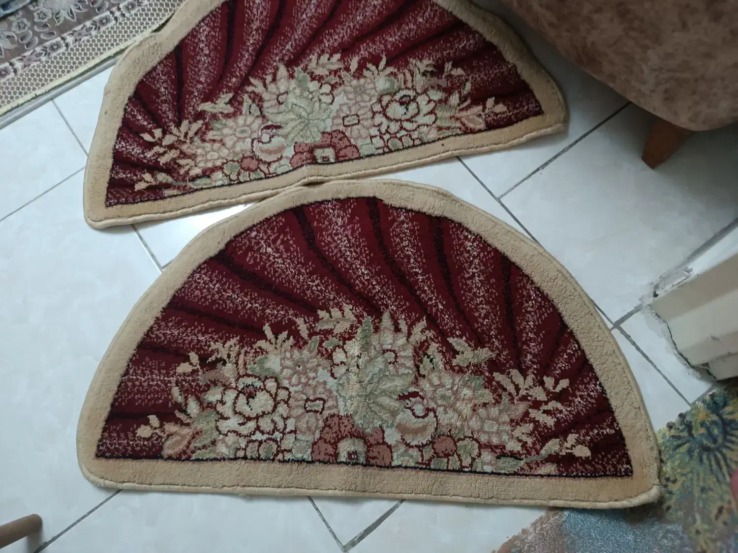 دو عدد پادری نیم گرد|پادری|تهران, مینابی|دیوار