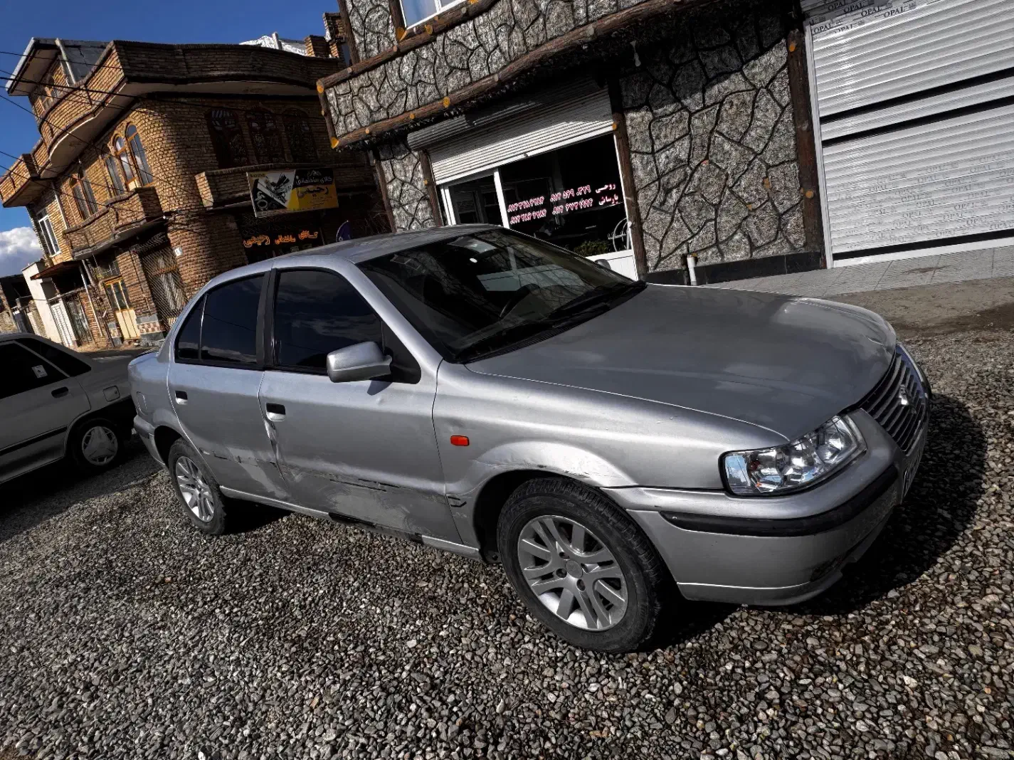 سمند۸۳ دوررنگ|خودرو سواری و وانت|ارومیه, |دیوار