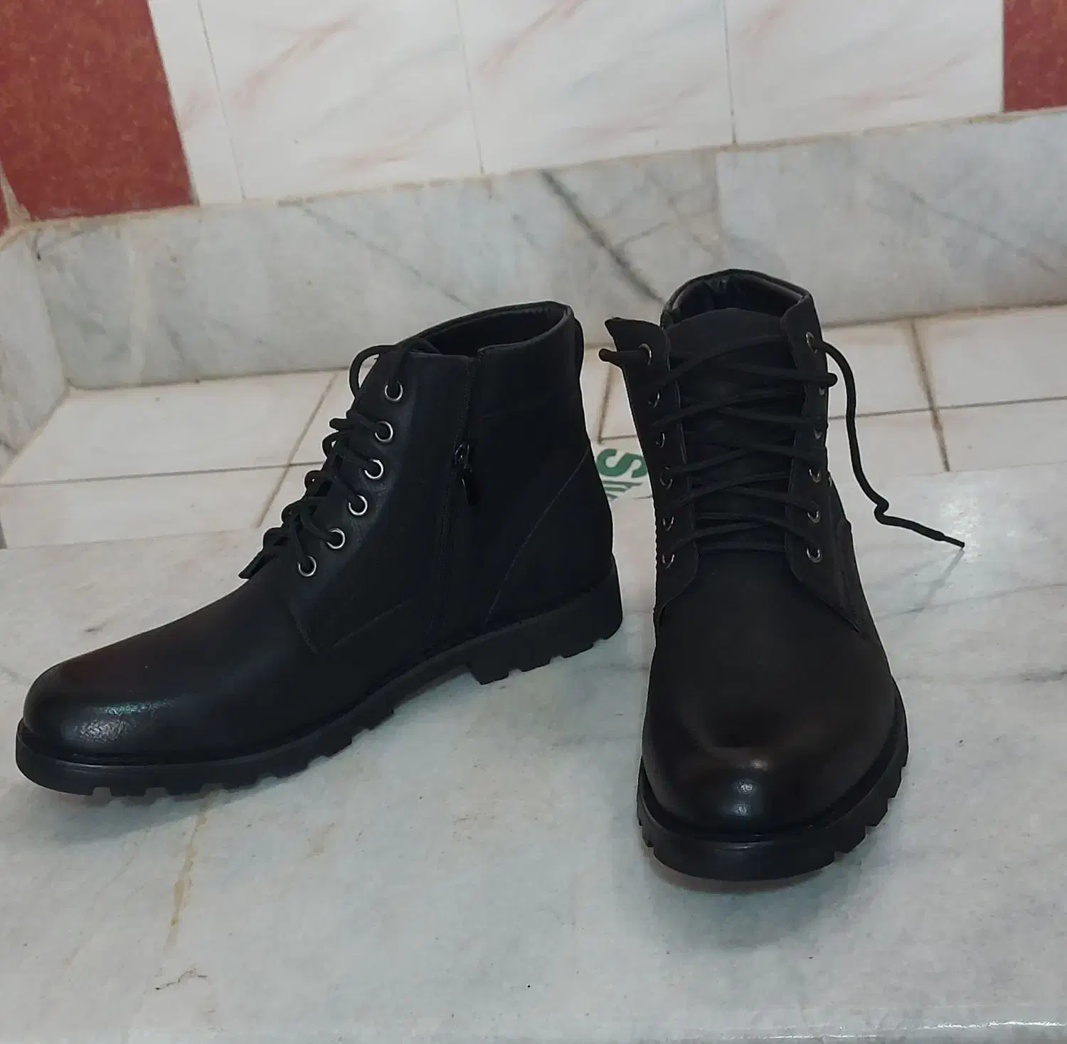 بوت چرم مردانه|کیف، کفش، کمربند|فیروزآباد (فارس), |دیوار