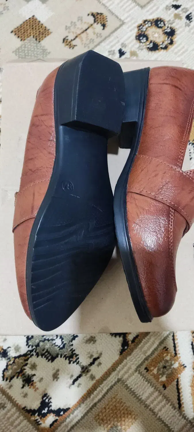 کفش نو زنانه|کیف، کفش، کمربند|دورود, |دیوار