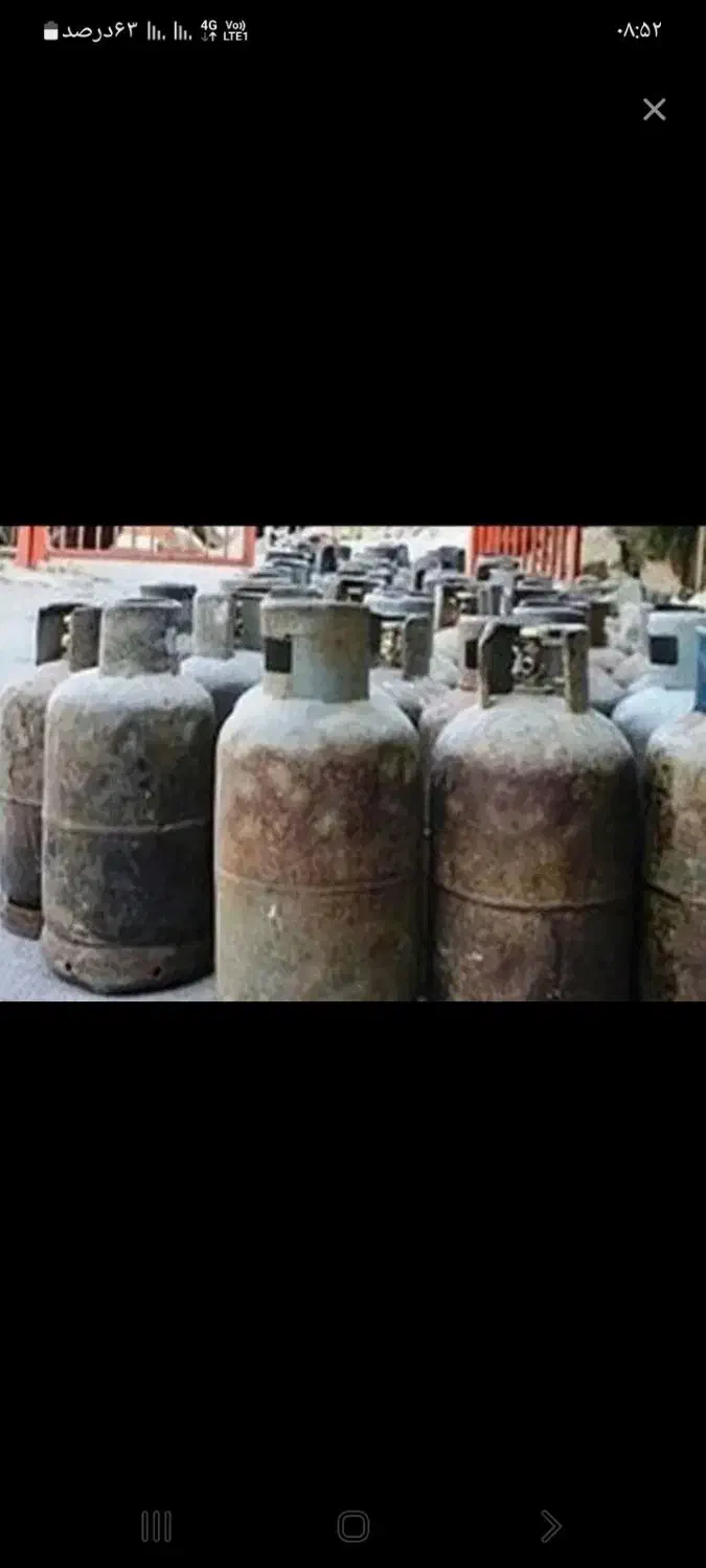 کپسول گاز|اجاق گاز و لوازم برقی پخت‌وپز|حسین آباد, |دیوار