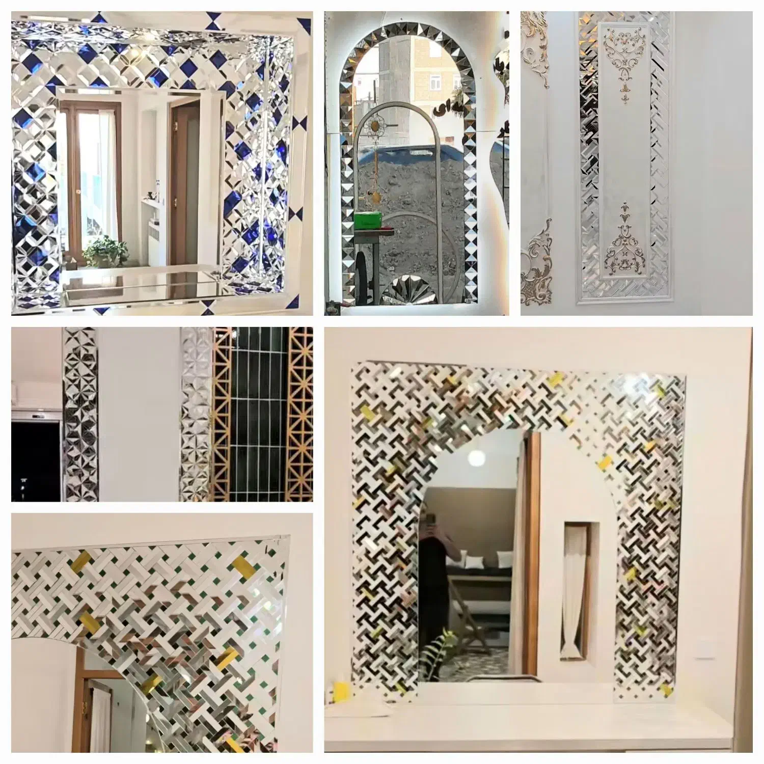 تولید و پخش آینه بکلایت دفرمه|آینه|اردبیل, |دیوار