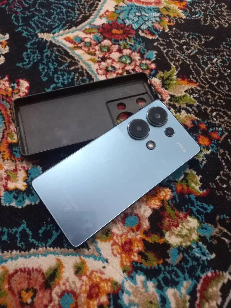 Poco m6 pro|موبایل|بلوک, |دیوار