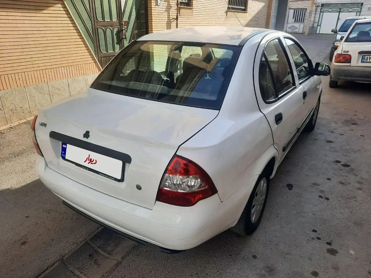 تیبا ۱ مدل ۱۳۹۳|خودرو سواری و وانت|قوچان, |دیوار