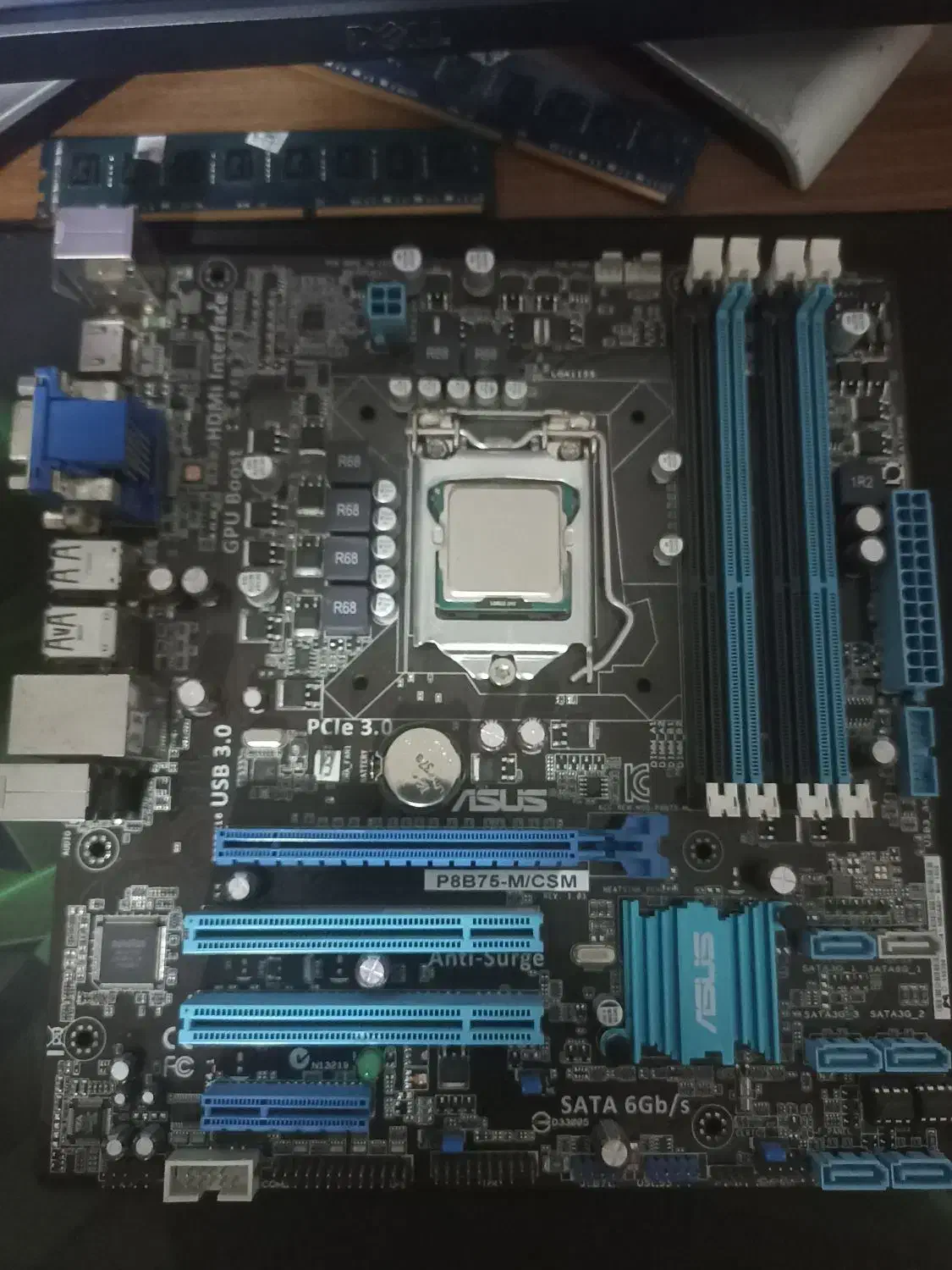 باندل مادربرد سی پی یو و رو|قطعات و لوازم جانبی رایانه|کرج, ساماندهی|دیوار