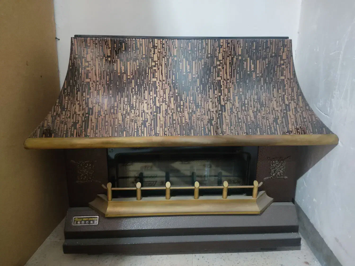 بخاری ایران شرق در حد نو|بخاری، هیتر، شومینه|چوار, |دیوار