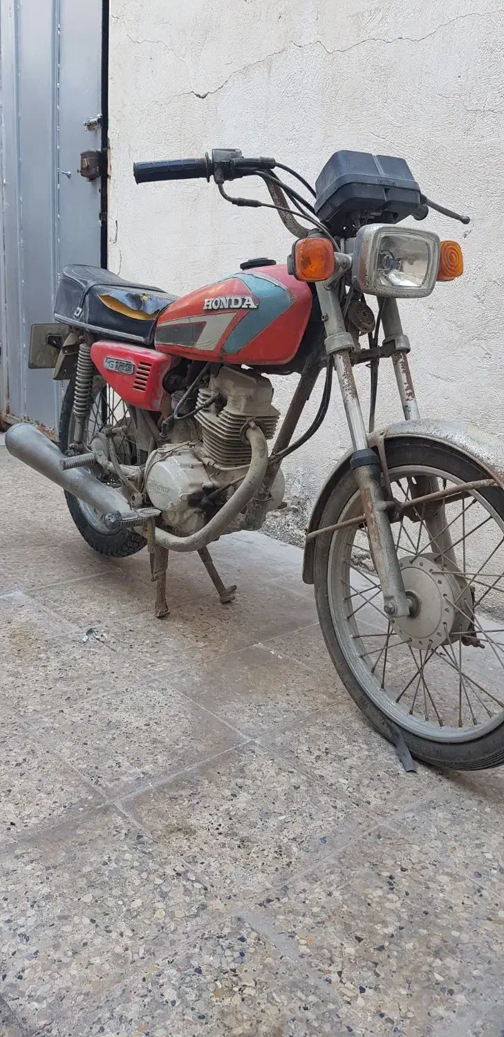 موتور مدل ۸۵|موتورسیکلت|بوشهر, |دیوار