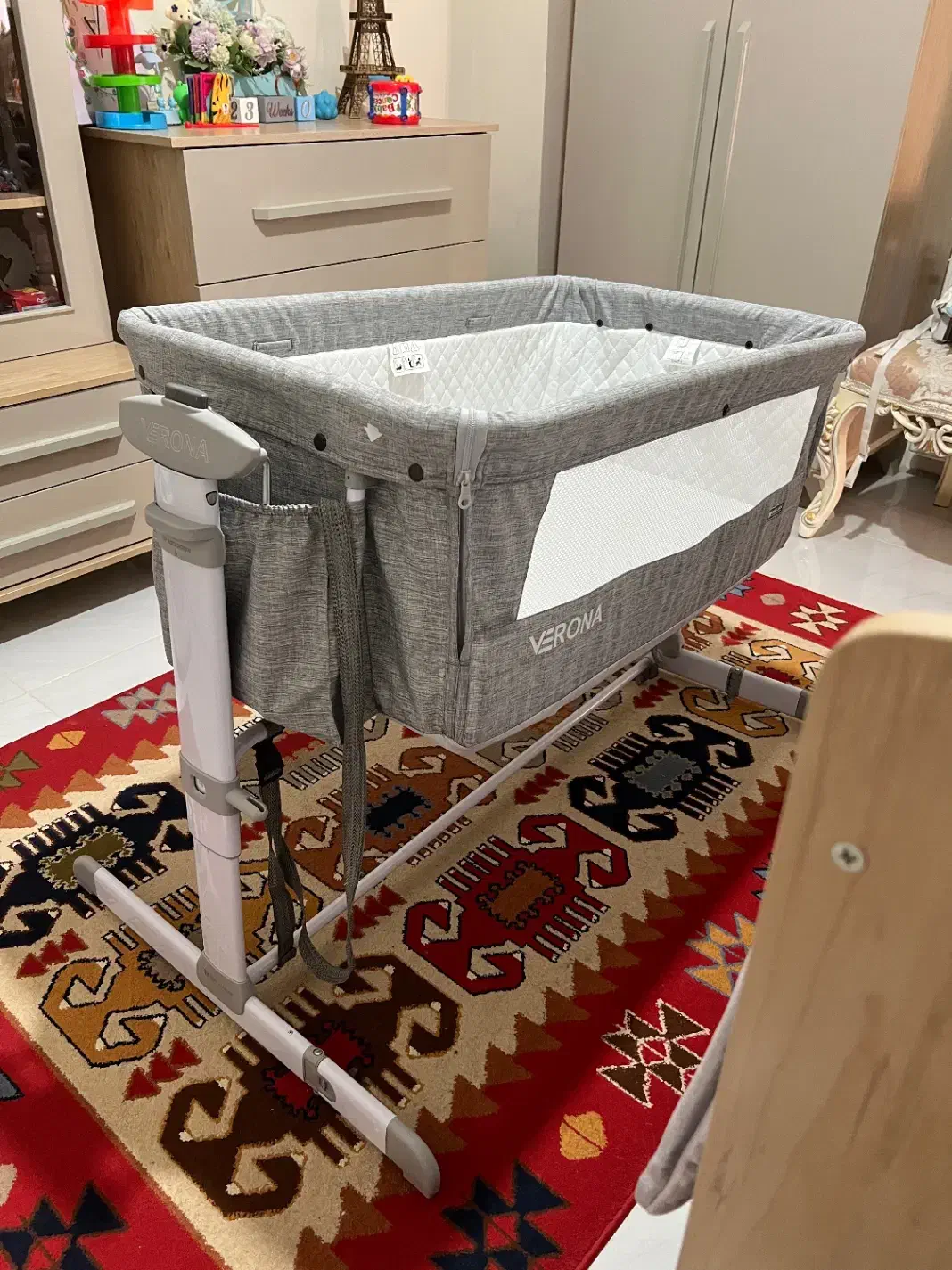 تخت کنار مادر ورونا|تخت و صندلی بچه|کرمانشاه, |دیوار