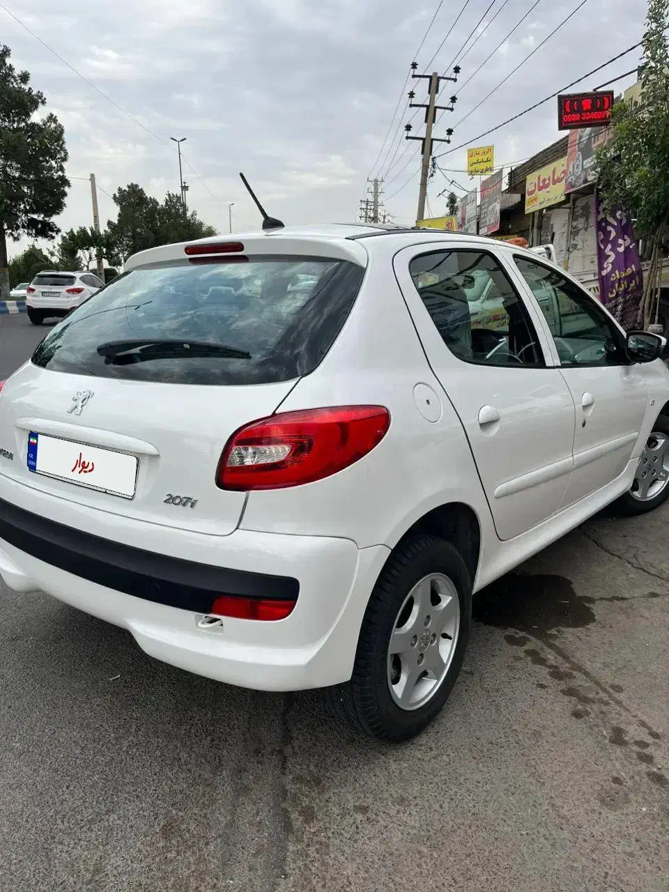 ۲۰۷پانا بیرنگ|خودرو سواری و وانت|رباط‌کریم, رباط‌کریم|دیوار