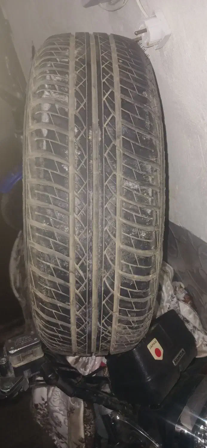 یک حلقه لاستیک پراید|قطعات یدکی و لوازم جانبی|بهارستان, |دیوار