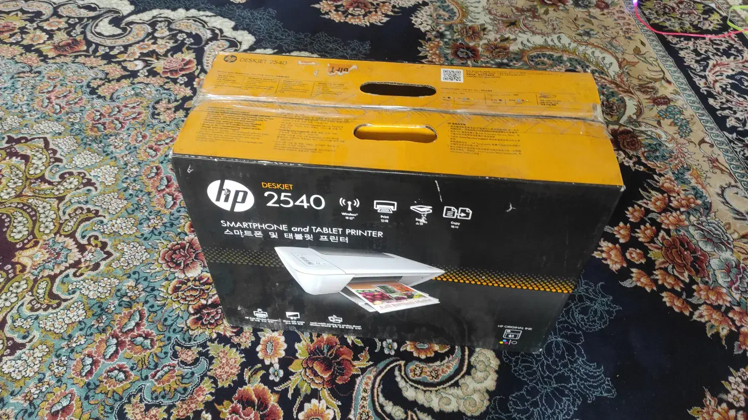 پرینتر جوهر افشان سه کاره 2540|پرینتر، اسکنر، کپی، فکس|اراک, |دیوار