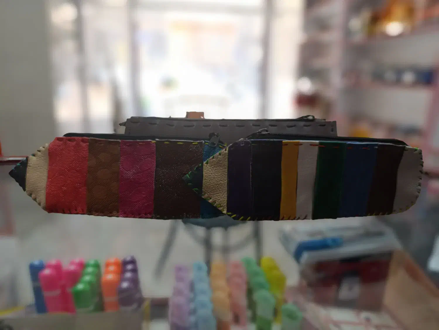 جامدادی چرم نو و دست دوز|لوازم التحریر|خرم‌آباد, |دیوار