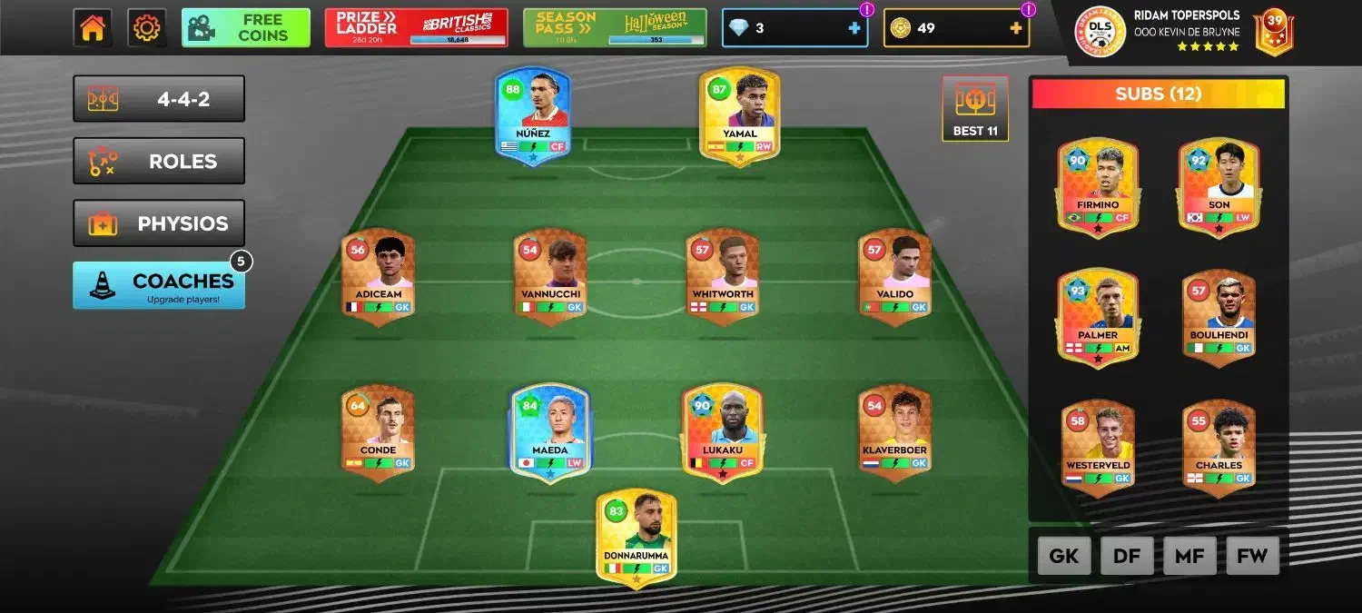 اکانت دریم لیگ|کنسول، بازی ویدئویی و آنلاین|زنجان, |دیوار