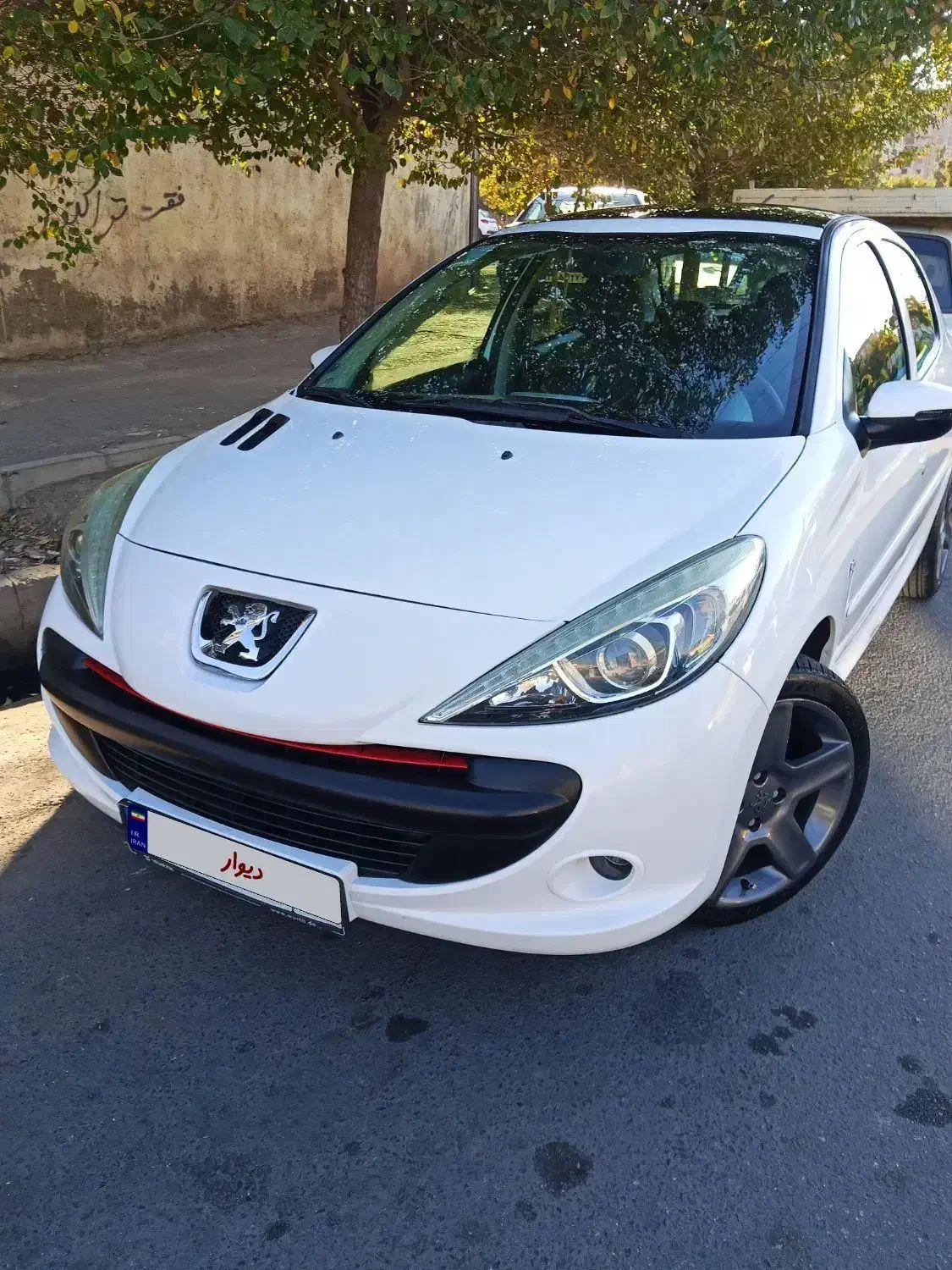 پژو ۲۰۷ پانا مدل ۱۴۰۰|خودرو سواری و وانت|تبریز, |دیوار