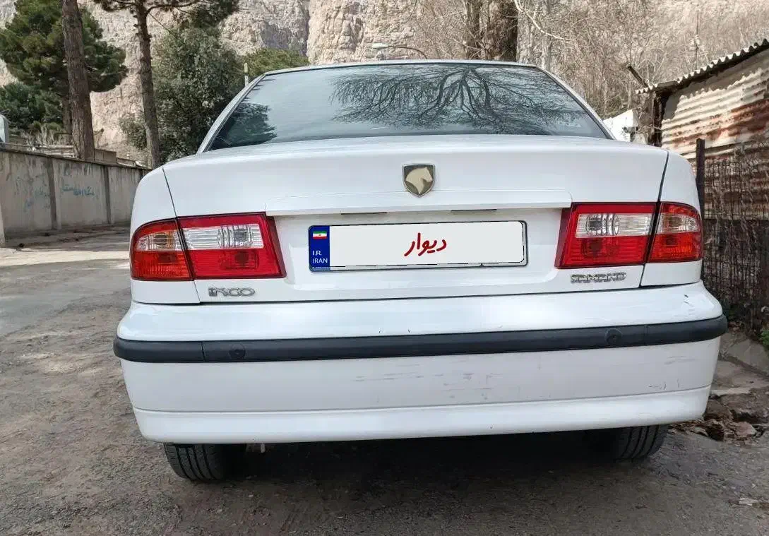 سمند LX EF7 دوگانه سوز شرکتی|خودرو سواری و وانت|کرمانشاه, |دیوار