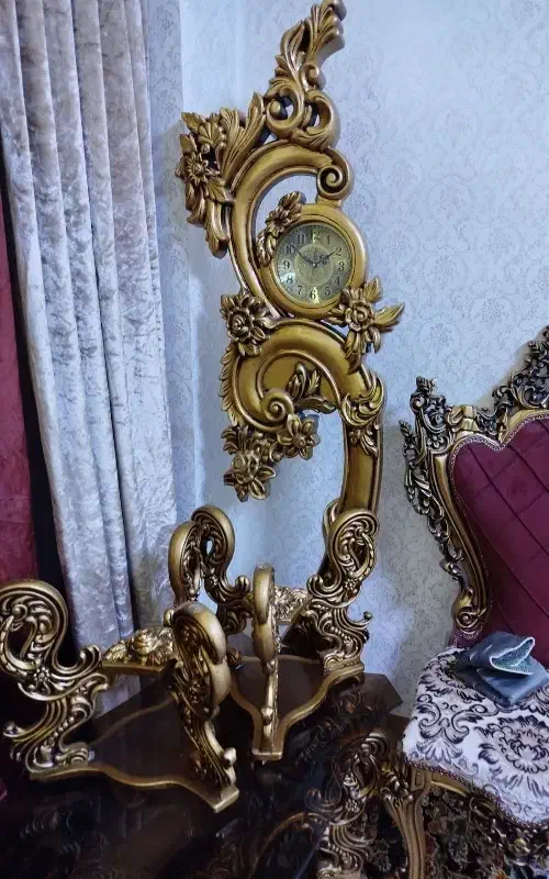 لوستر مبل ساعت|لوستر و چراغ آویز|همدان, |دیوار