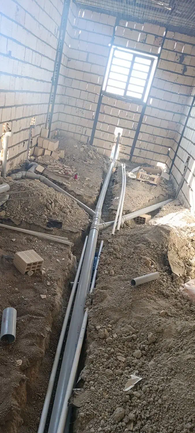 لوله کشی آب و فاضلاب نصب پمپ و منبع و نصب پکیج|خدمات پیشه و مهارت|سیرجان, |دیوار