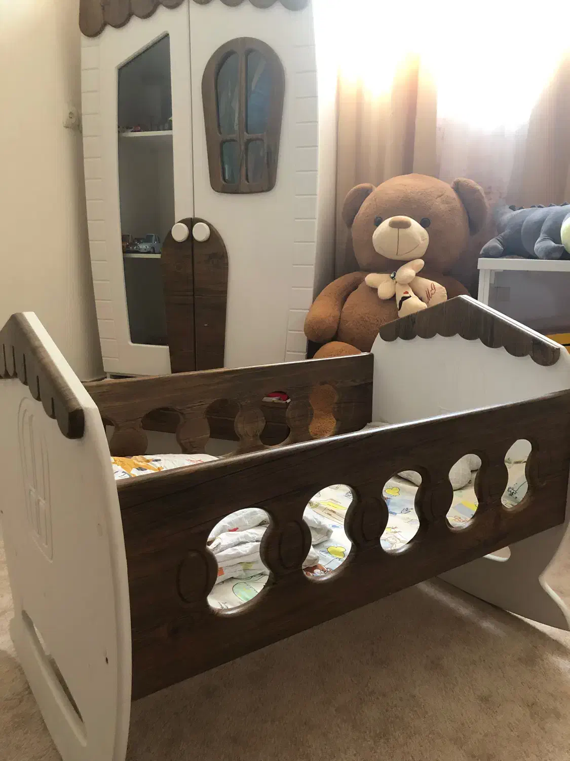 گهواره کودک|تخت و صندلی بچه|بوشهر, |دیوار