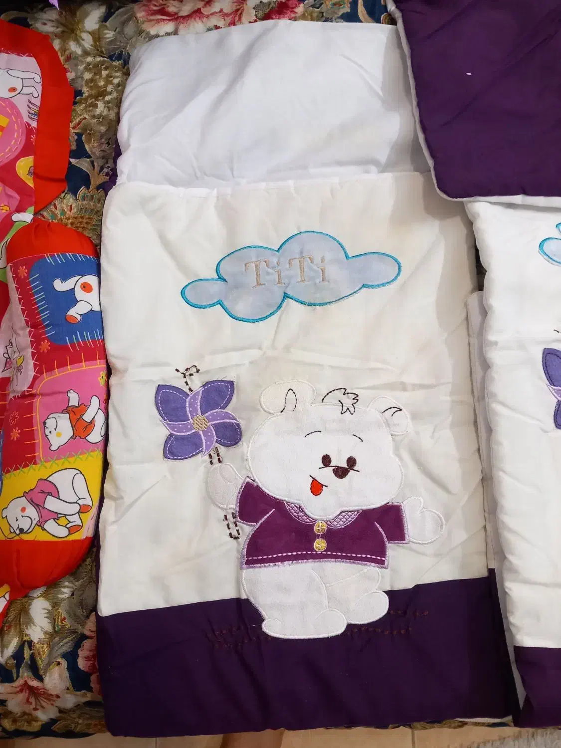 تشک پتو وقندق وتشک محافظ نوازدی|رختخواب، بالش، پتو|شاهرود, |دیوار