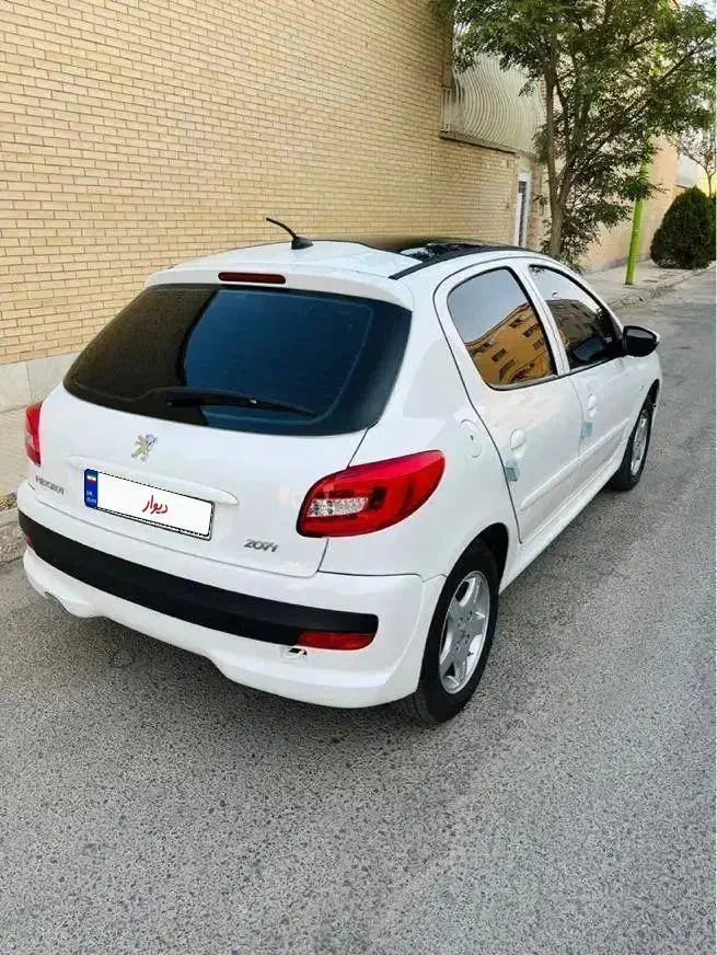 207 پانوراما ۱۴۰۳ ارتقا|خودرو سواری و وانت|فولادشهر, B7|دیوار