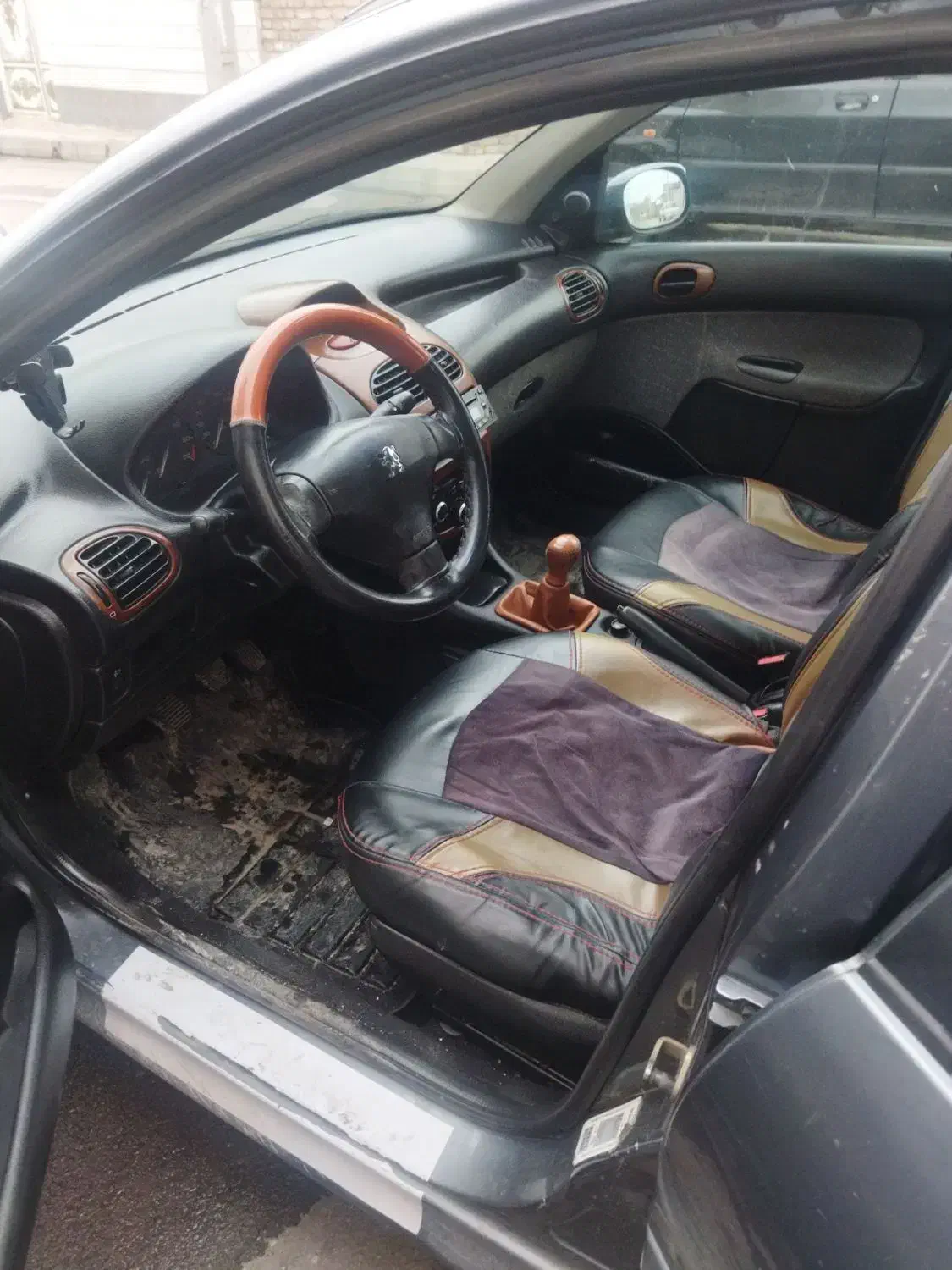 ۲۰۶ رینگ اسپرت|خودرو سواری و وانت|خرمدره, |دیوار