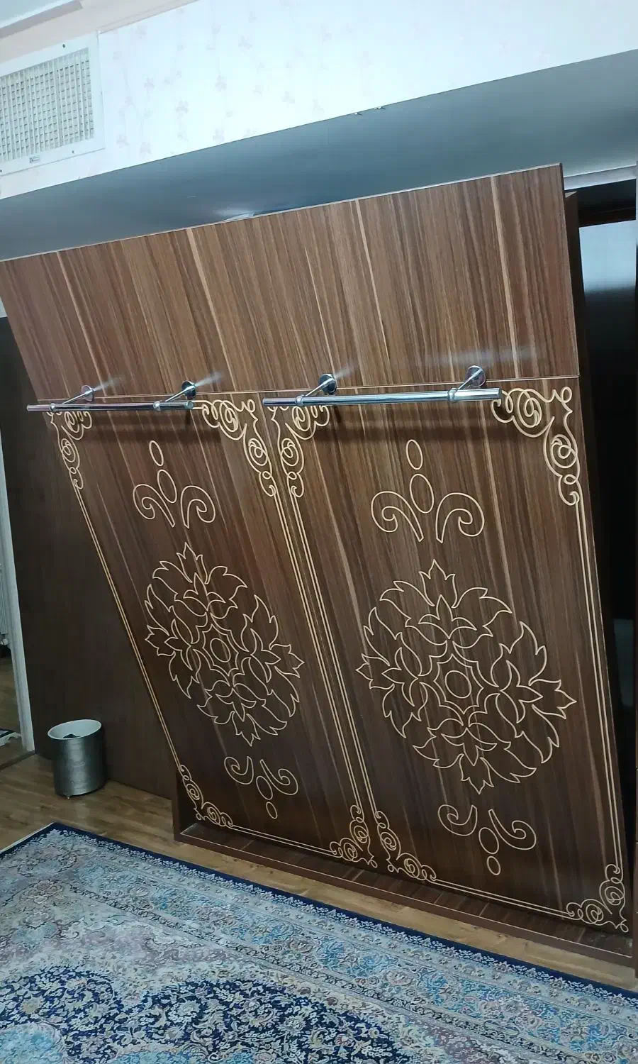 تخت خواب تاشو ۲نفره|تخت و سرویس خواب|یزد, |دیوار