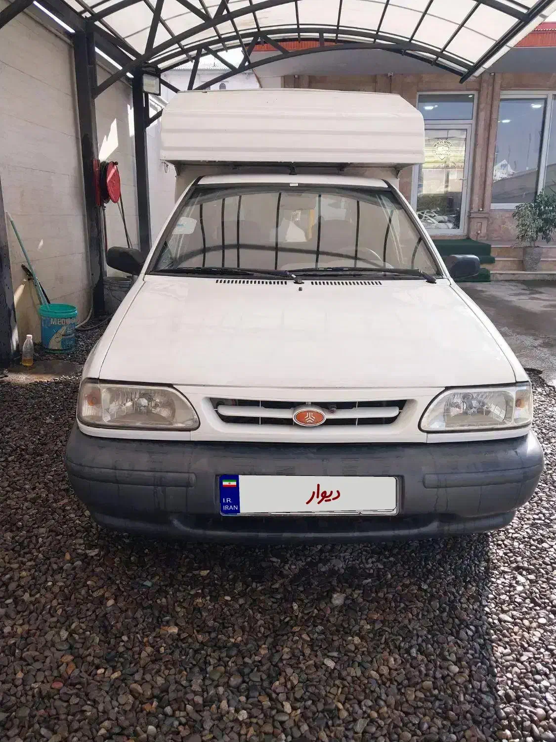 پراید وانت مدل۹۳|خودرو سواری و وانت|رشت, جانبازان|دیوار