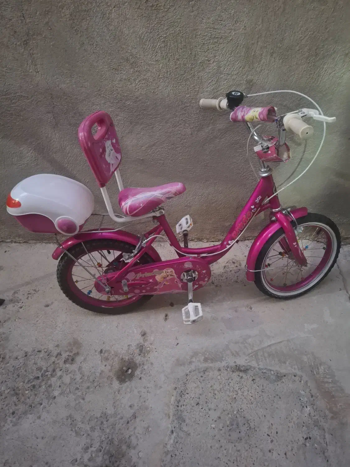 دوچرخه۱۶ کارکرده|دوچرخه، اسکیت، اسکوتر|قروه, |دیوار