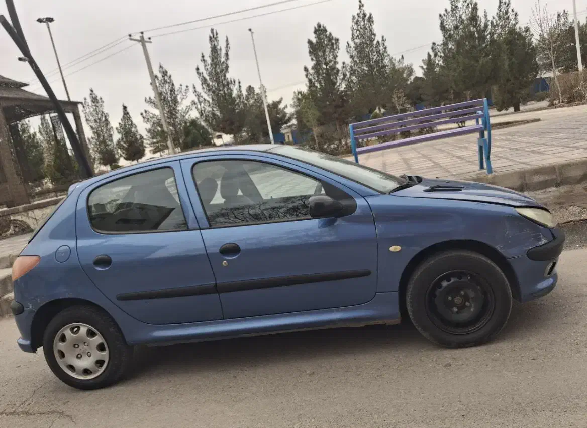 ۲۰۶ تیپ ۵مدل ۹۳|خودرو سواری و وانت|کرمان, |دیوار