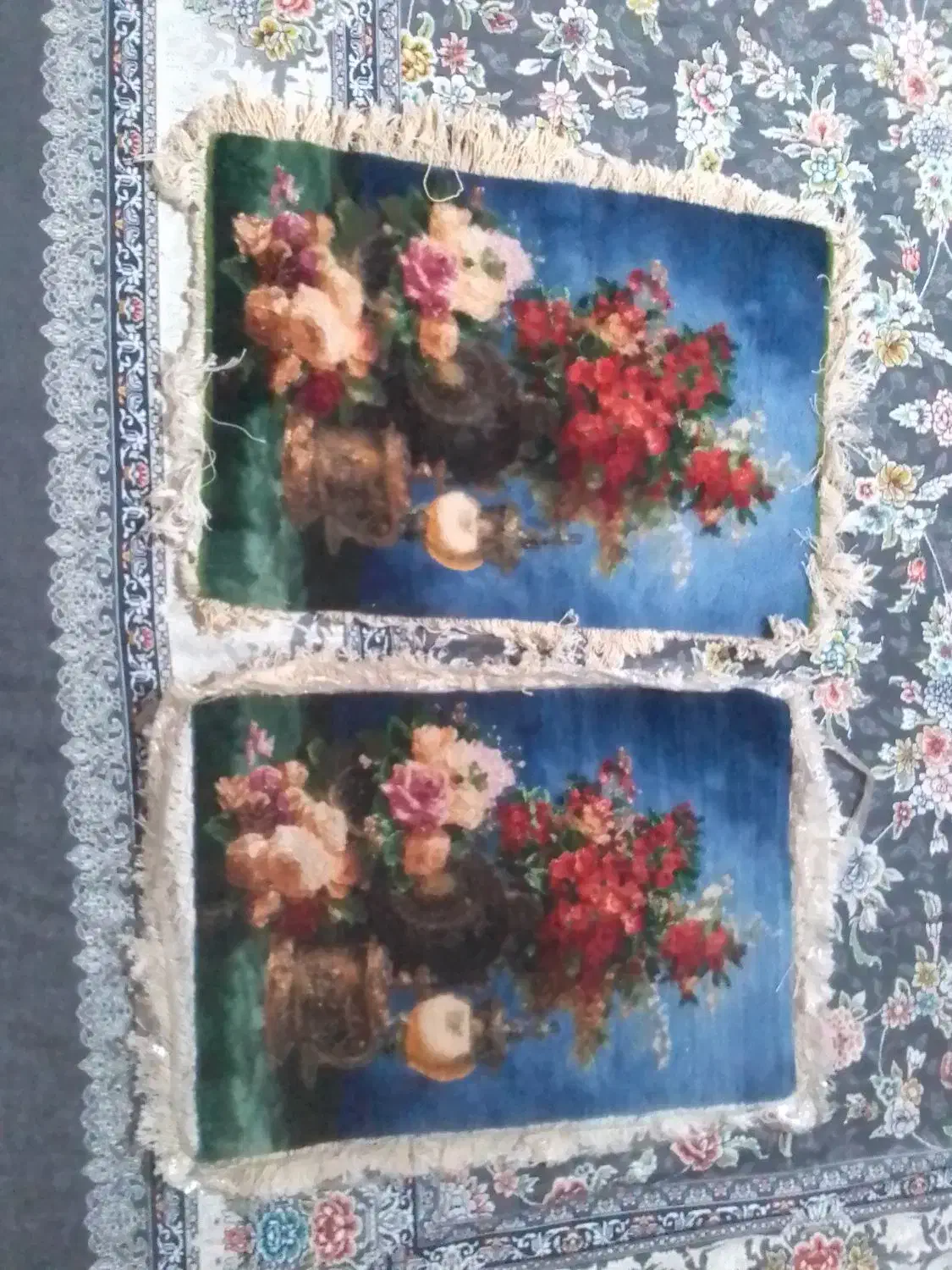 تابلو فرش دستبافت|تابلو فرش|رباط‌کریم, مسکن مهر آبشناسان|دیوار