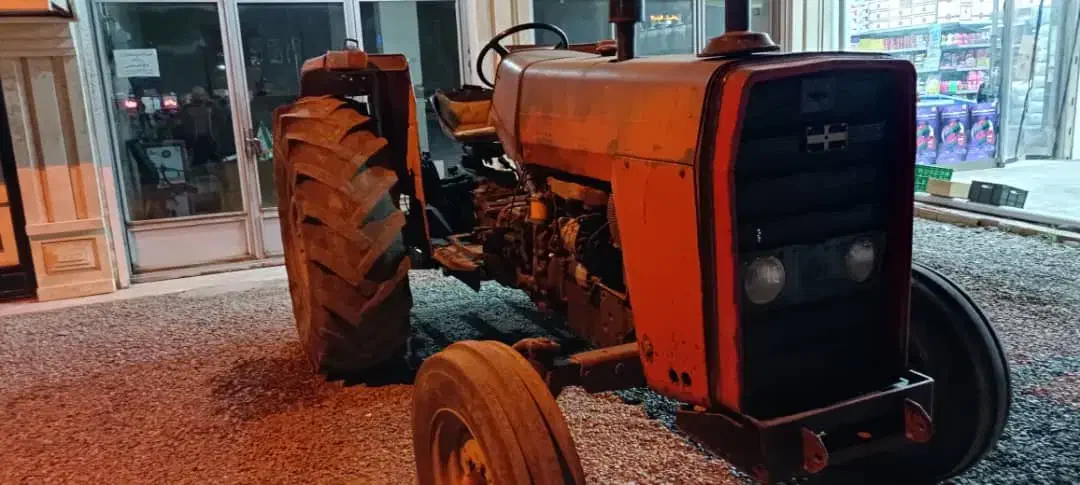 فروش تراکتور تر آمیز|خودرو سنگین|پارسآباد, |دیوار