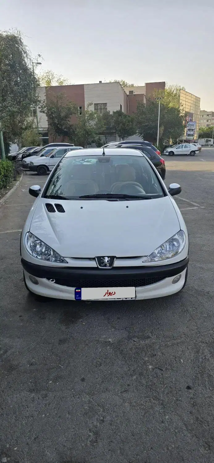 206 sd v8|خودرو سواری و وانت|تهران, شهرک ولیعصر شمالی|دیوار