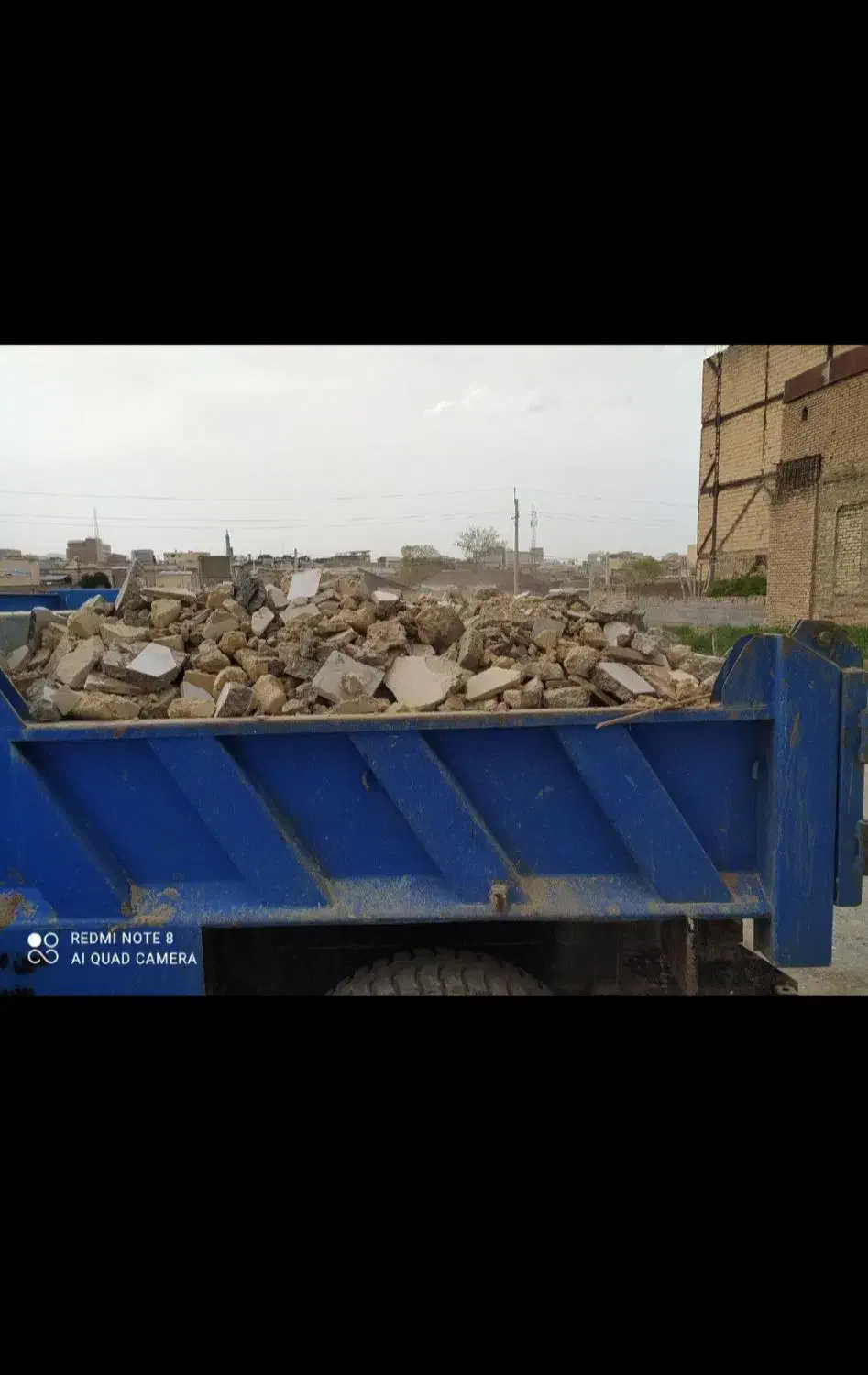 نخاله.بلوک.ماسه.شن.سیمان|خدمات حمل و نقل|کرمانشاه, |دیوار